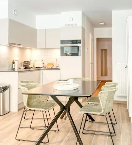 5-guest In Ostend, Steps From The 奥斯滕德