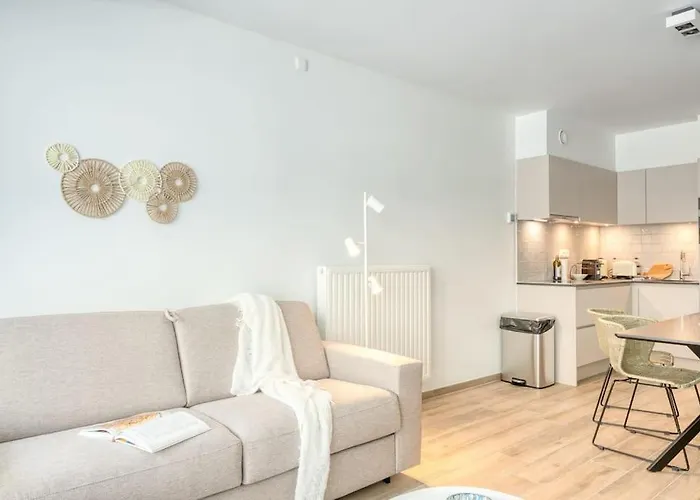Apartment 5-guest In Ostend, Steps From The Ostende