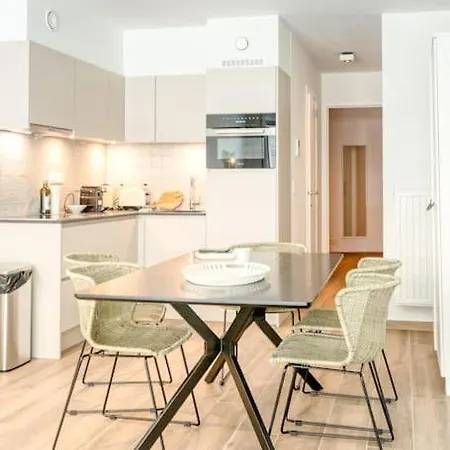 5-guest In Ostend, Steps From The Ostende